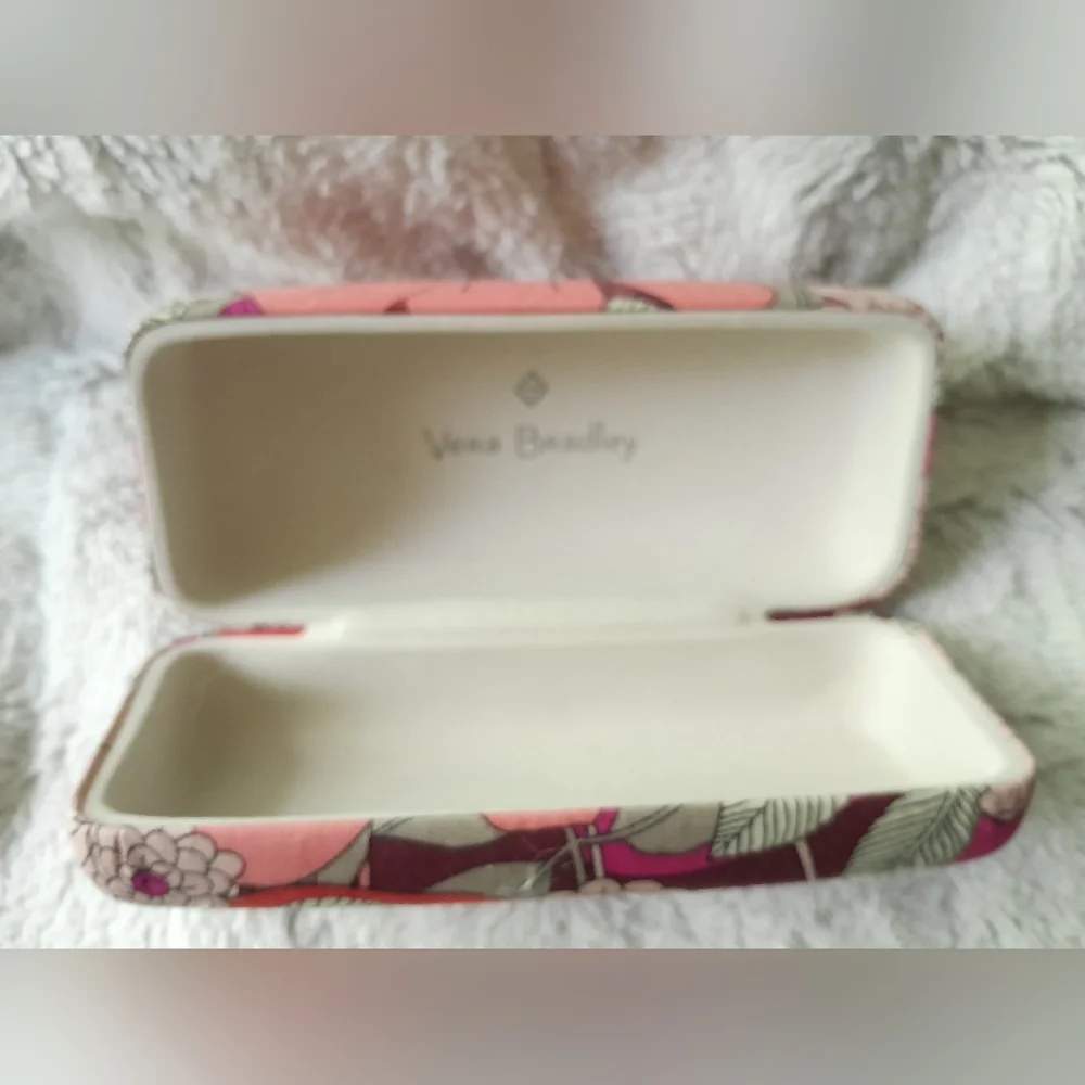 vera bradley hard shell eyeglass bohemian case Flower Print - Picture 7 of 7